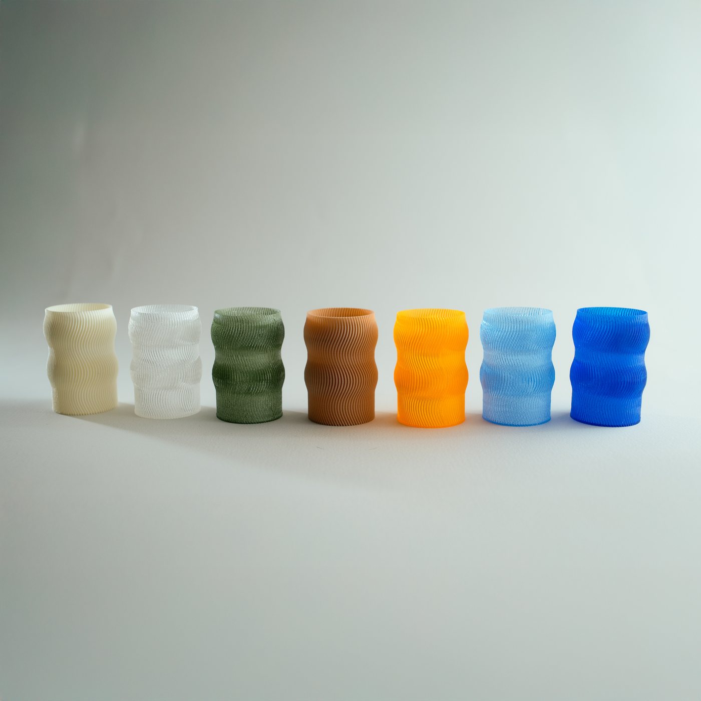Flow Baby lamps, full colour range lineup