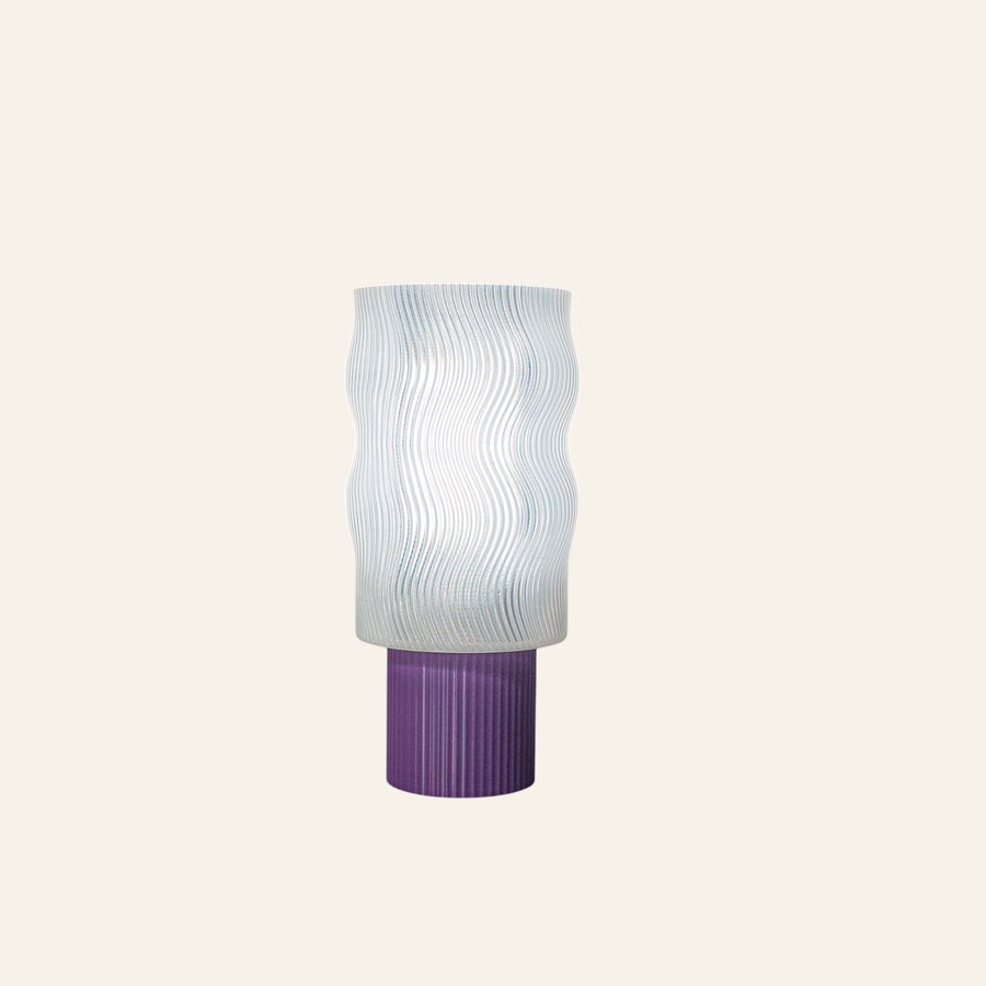 Flow lamp, colourway, studio shot