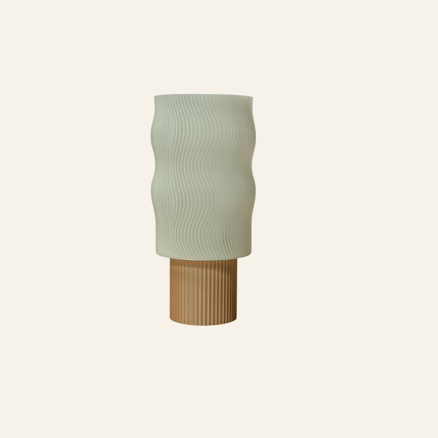 Flow lamp, colourway, studio shot