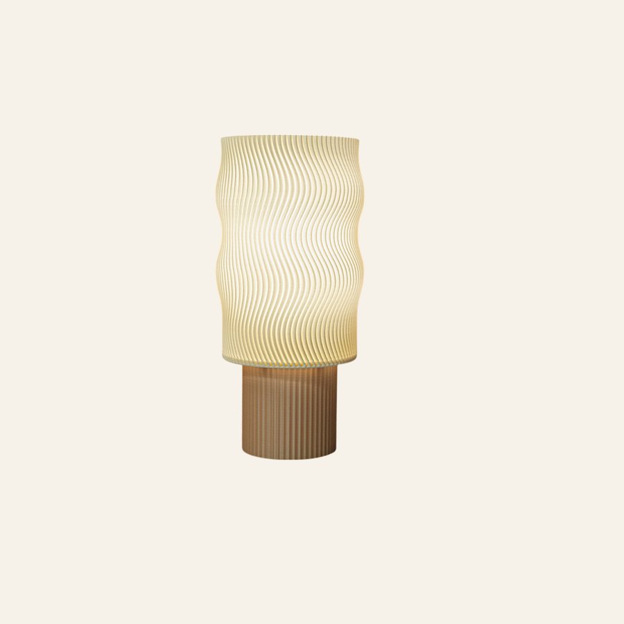 Flow lamp, colourway, studio shot